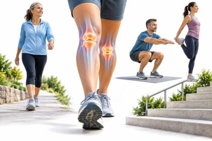 From Walking to Working Out: Everyday Habits That Support Stronger Knees