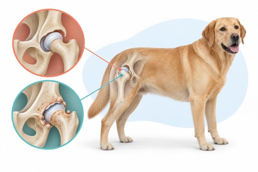 Hip Dysplasia vs Arthritis In Dogs: What Is The Difference?