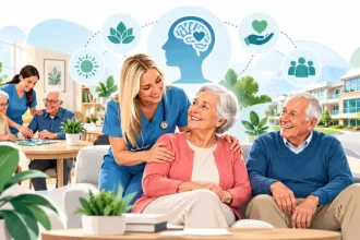 Mental Health Improves Senior Life