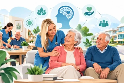 Mental Health Improves Senior Life