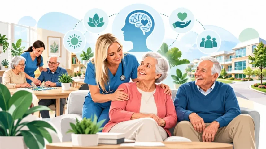 Mental Health Improves Senior Life