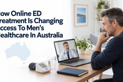 How Online ED Treatment Is Changing Access To Men Healthcare In Australia