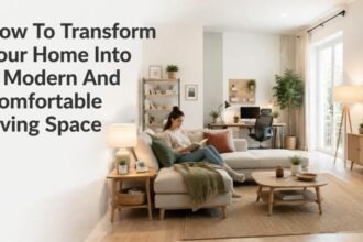How To Transform Your Home Into A Modern And Comfortable Living Space