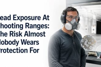 Lead Exposure At Shooting Ranges: Risk Almost Nobody Wears Protection For