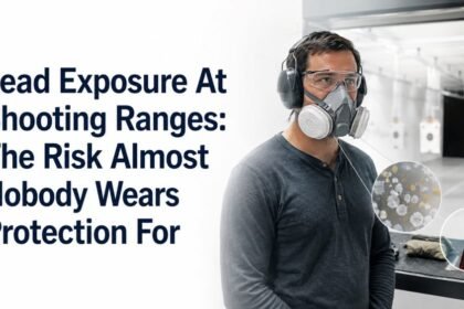 Lead Exposure At Shooting Ranges: Risk Almost Nobody Wears Protection For