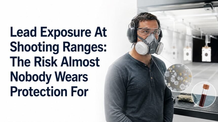 Lead Exposure At Shooting Ranges: Risk Almost Nobody Wears Protection For
