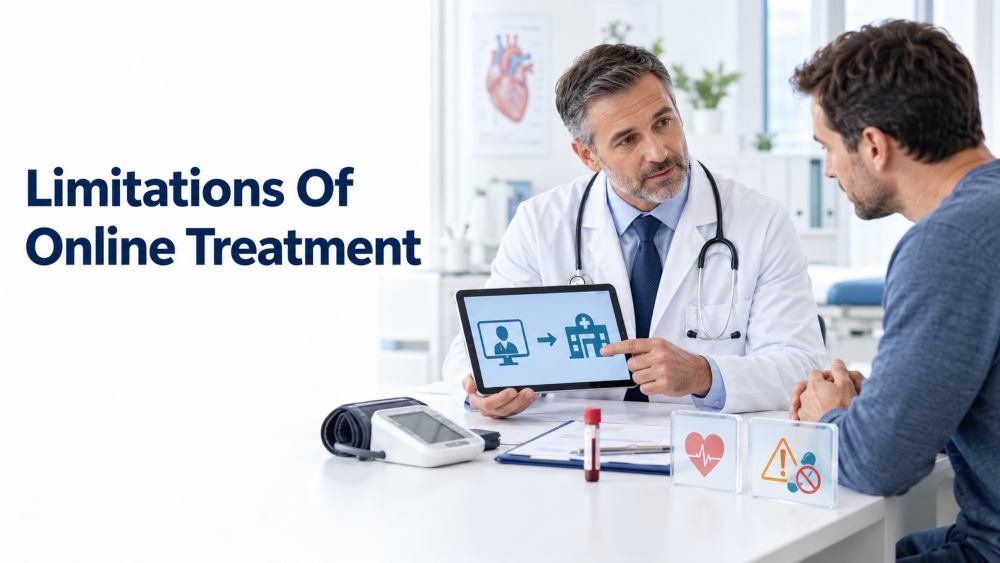 Limitations Of Online Treatment