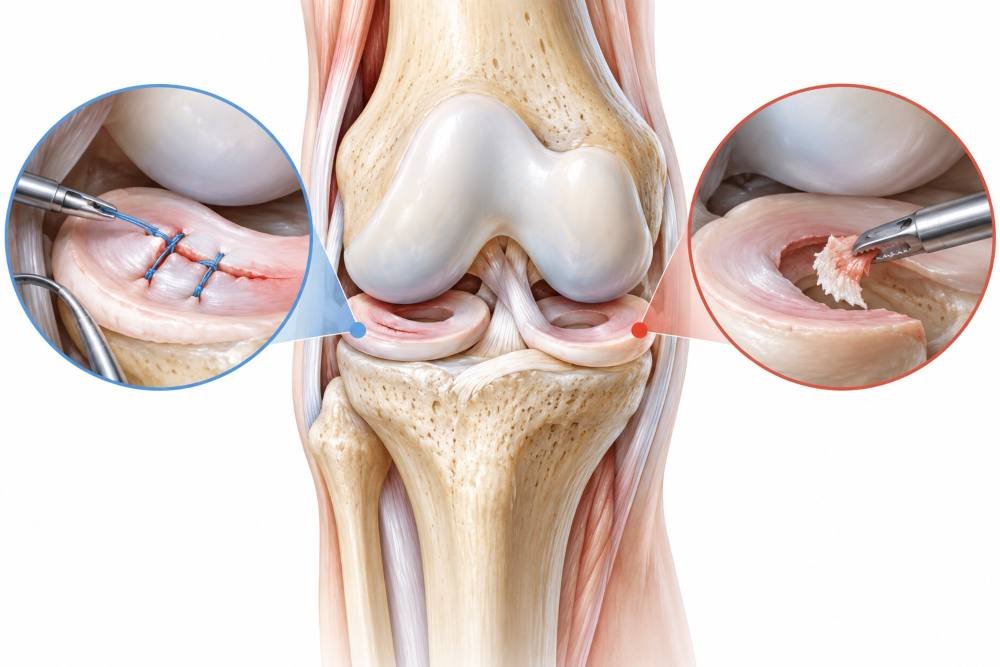 Meniscus Repair Or Meniscus Removal