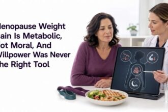 Menopause Weight Gain Is Metabolic, Not Moral, And Willpower Was Never The Right Tool