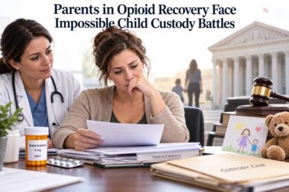 Parents in Opioid Recovery Face Impossible Child Custody Battle