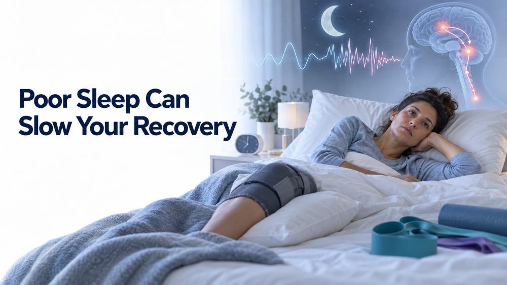Poor Sleep Can Slow Your Recovery