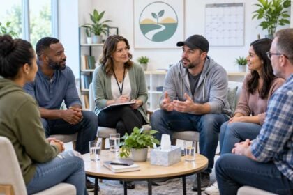 Role Of Support Groups In Staying Grounded After Opioid Treatment