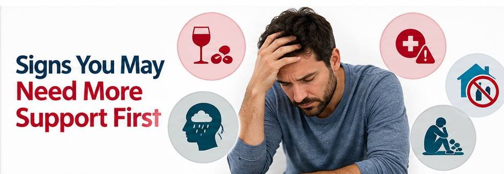 Signs You May Need More Support First