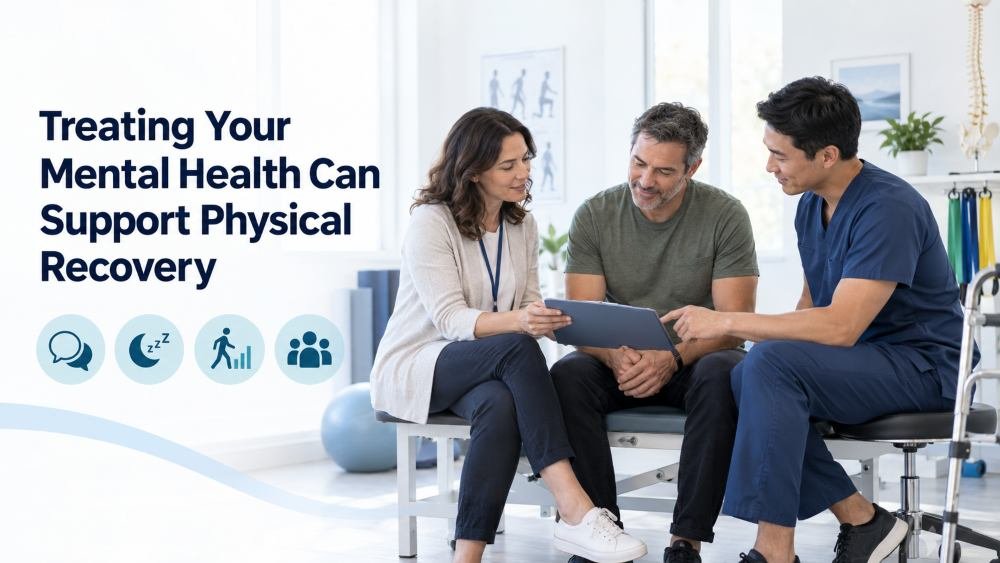 Treating Your Mental Health Can Support Physical Recovery