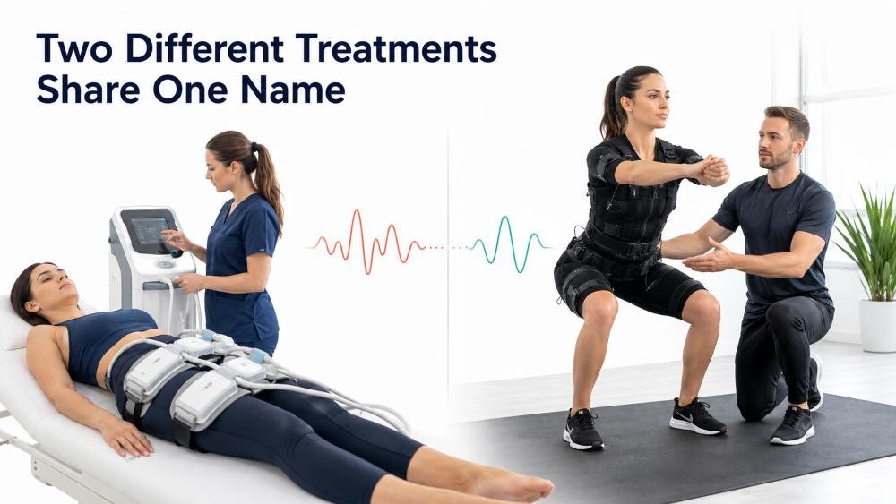 Two Different Treatments Share One Name