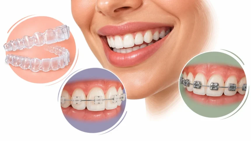Modern Options for Straightening Teeth