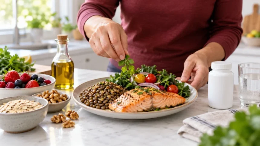 A Cholesterol-Focused Supplement