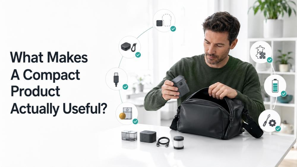 What Makes A Compact Product Actually Useful?