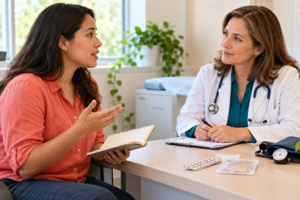 Doctor Before Starting Or Changing Contraception