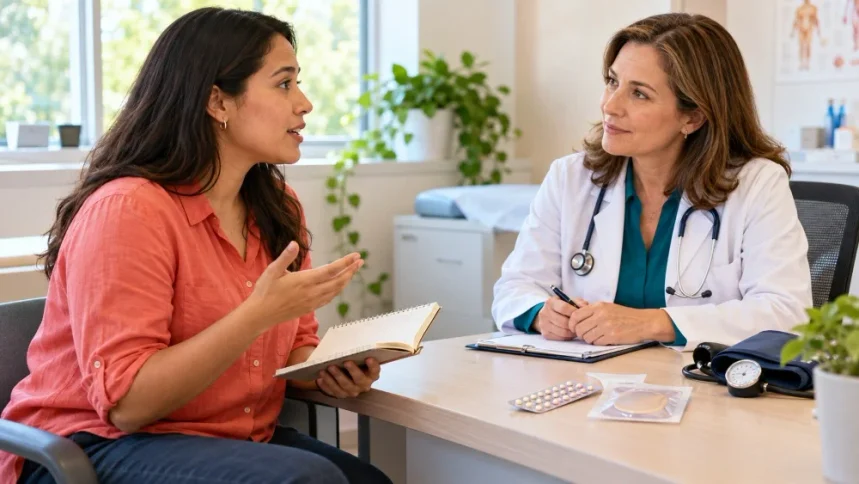 Doctor Before Starting Or Changing Contraception