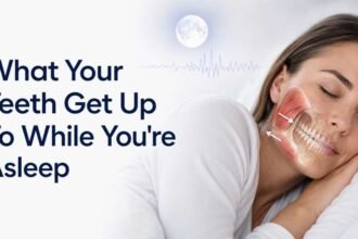 What Your Teeth Get Up To While You Asleep