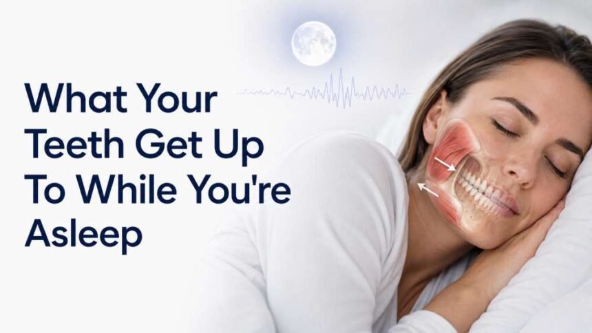 What Your Teeth Get Up To While You Asleep