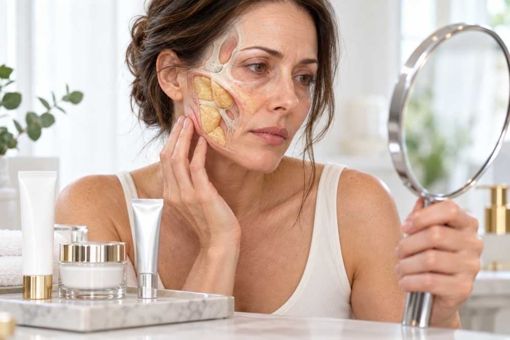 When Your Skincare Stops Working: Understanding The Structural Side Of Facial Aging
