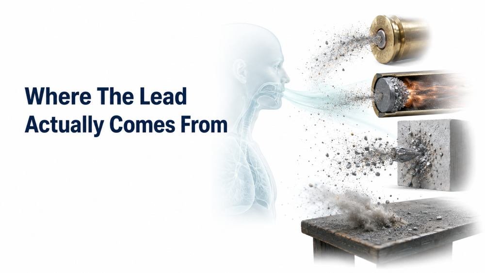 Where The Lead Actually Comes From