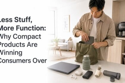 Why Compact Products Are Winning Consumers Over