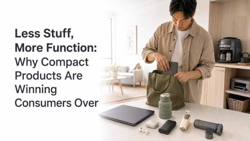 Why Compact Products Are Winning Consumers Over