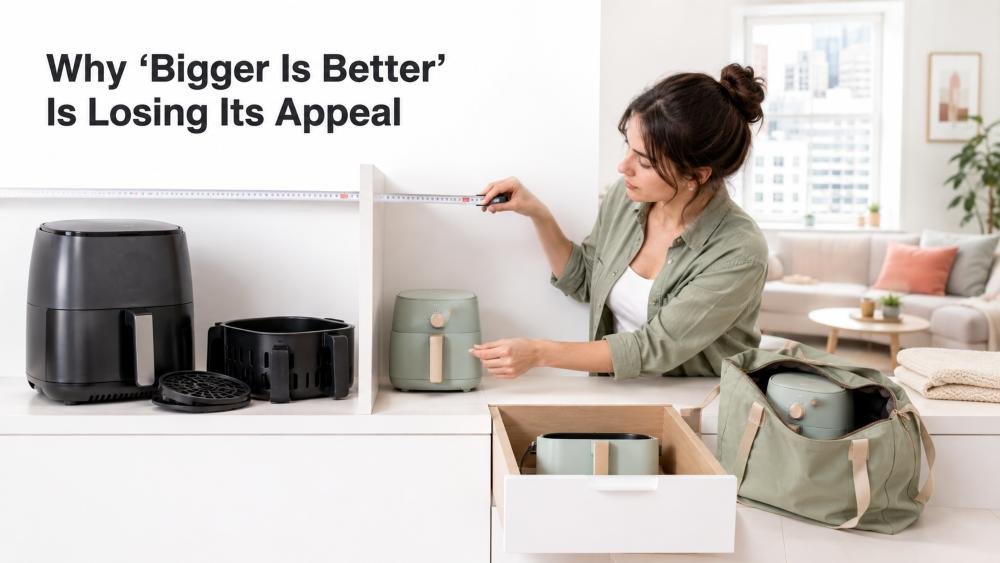 Why "Bigger Is Better" Is Losing Its Appeal