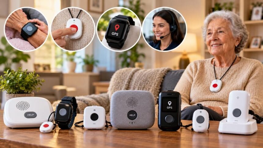 7 Best Life Alert Systems For Seniors