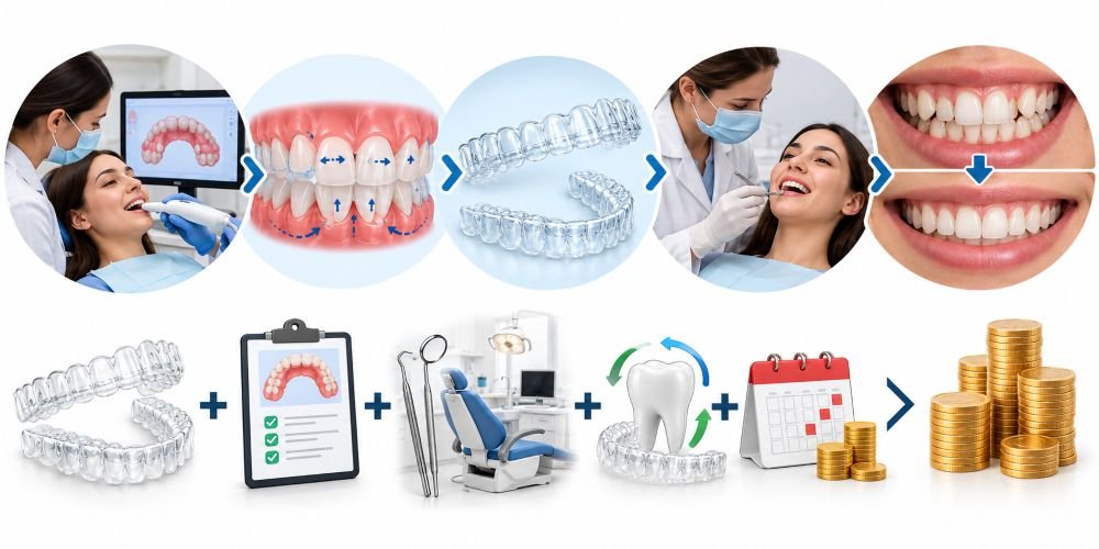 Cost Of Treatment Is More Than The Price Of The Trays