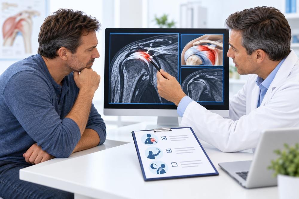 Describe What The Shoulder Can No Longer Do