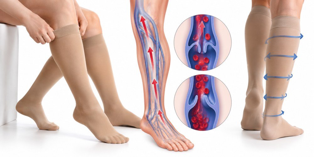 How Do Compression Stockings Work_