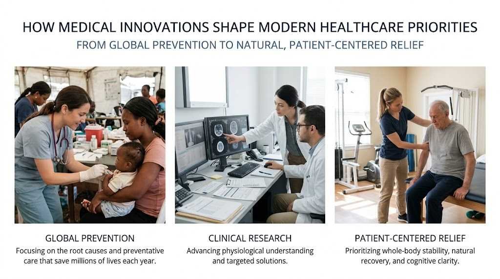 How Medical Innovations Shape Modern Healthcare Priorities