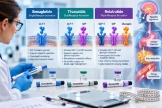 How Semaglutide, Tirzepatide and Retatrutide Moved Metabolic Research From One Target to Three