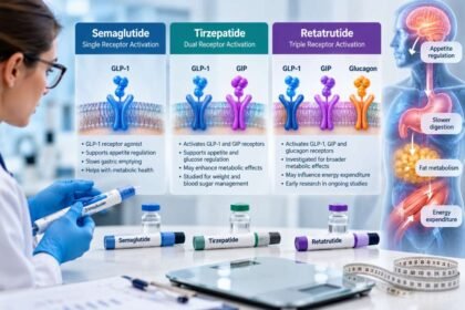 How Semaglutide, Tirzepatide and Retatrutide Moved Metabolic Research From One Target to Three