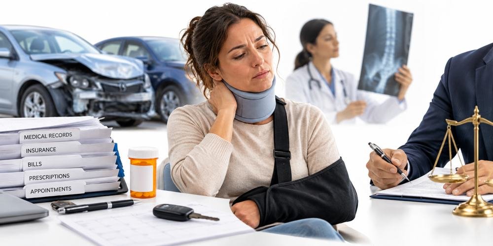 Managing the Practical Side of Recovery After a California Car Accident