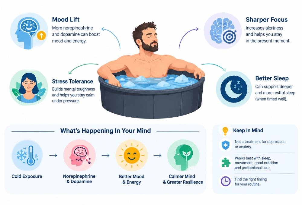 Mental Health Benefits: Why Your Mind Loves The Cold