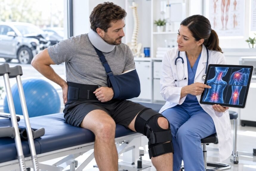 Recovering From Multiple Injuries After a Car Accident