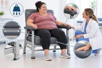 Seating For Patients Over 300 Lbs
