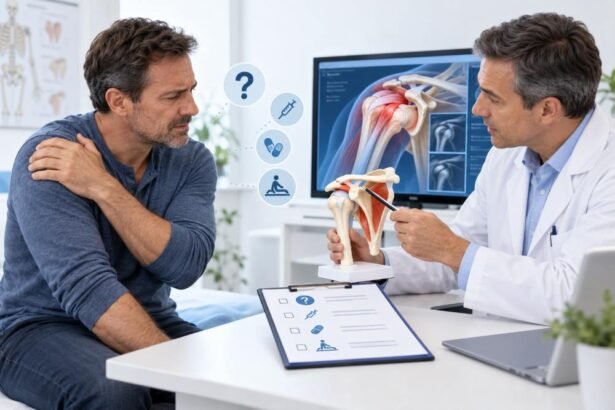 Shoulder Pain That Wonot Settle