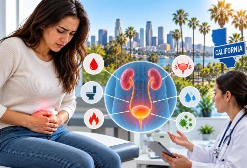 Urinary Warning Signs In California