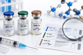 What A Research Peptide Blend Label Actually Tells You