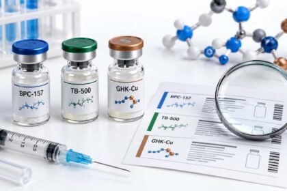 What A Research Peptide Blend Label Actually Tells You