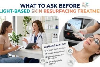 What to Ask Before a Light-Based Skin Resurfacing Treatment