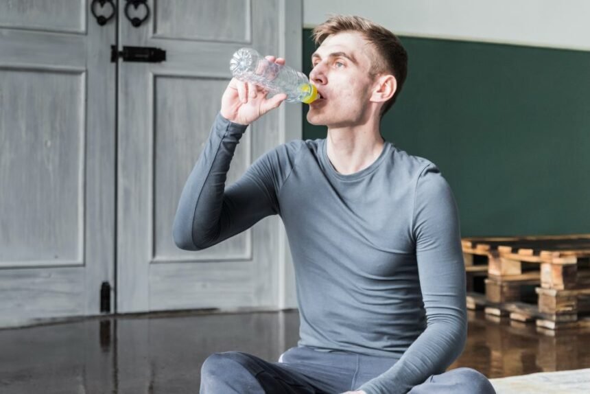 When Drinking Less Water Is Really A Mobility Problem