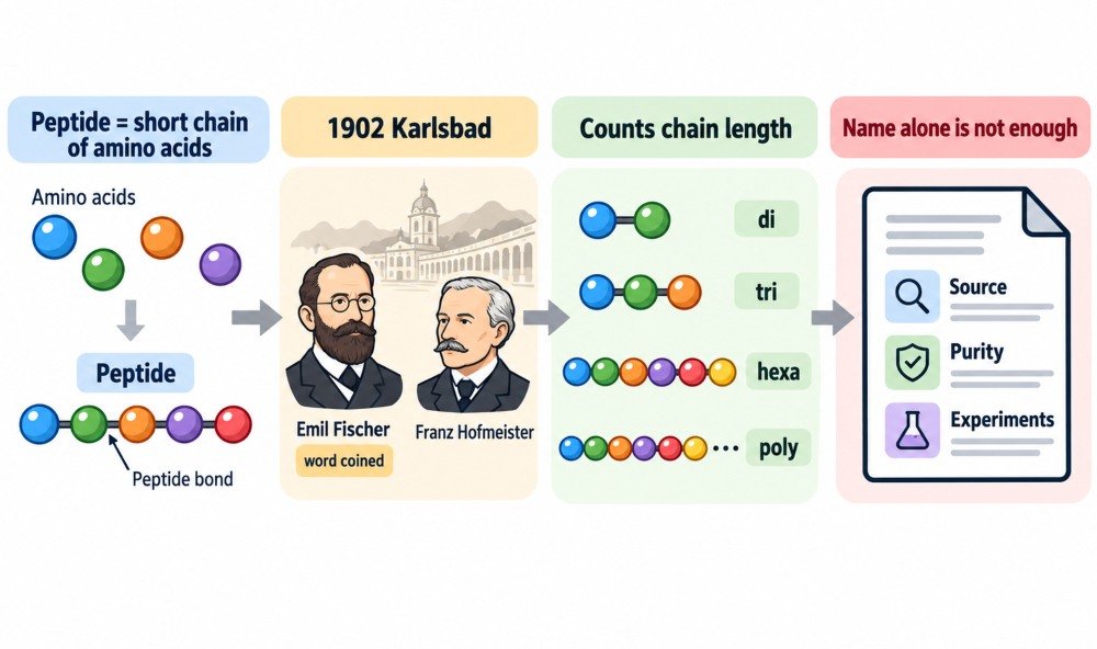 Where Does The Word "Peptide" Come From, And What Does It Count?