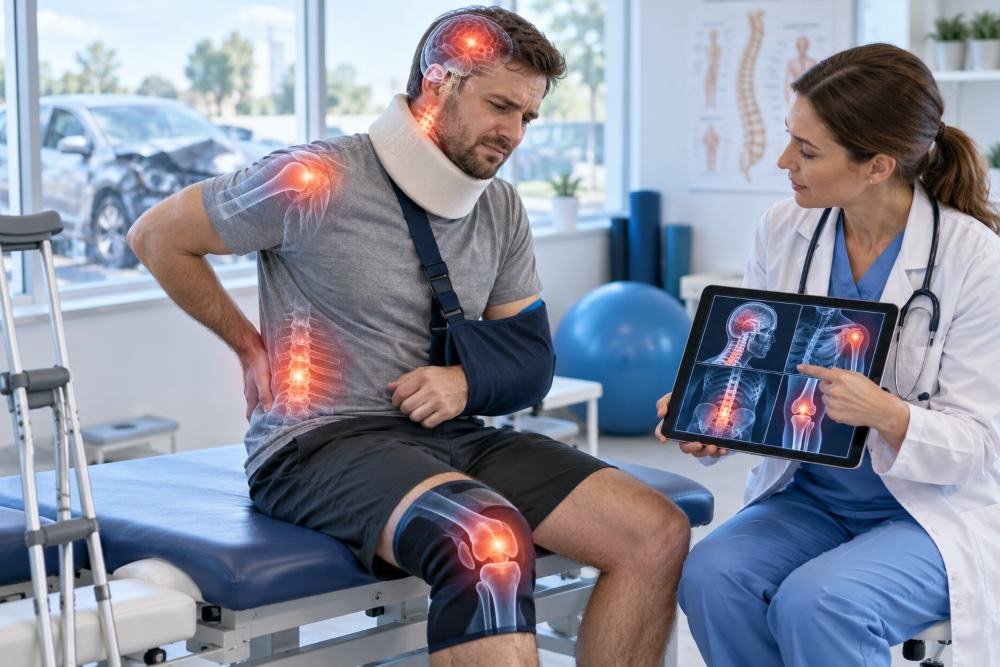 Why Multiple Injuries Can Make Recovery More Complicated
